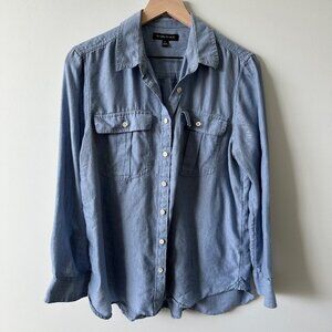 Banana Republic - Chambray Button-up - Large